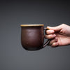 Bizen Pottery Regular Mug Cup - Goma / 備前焼 マグカップ