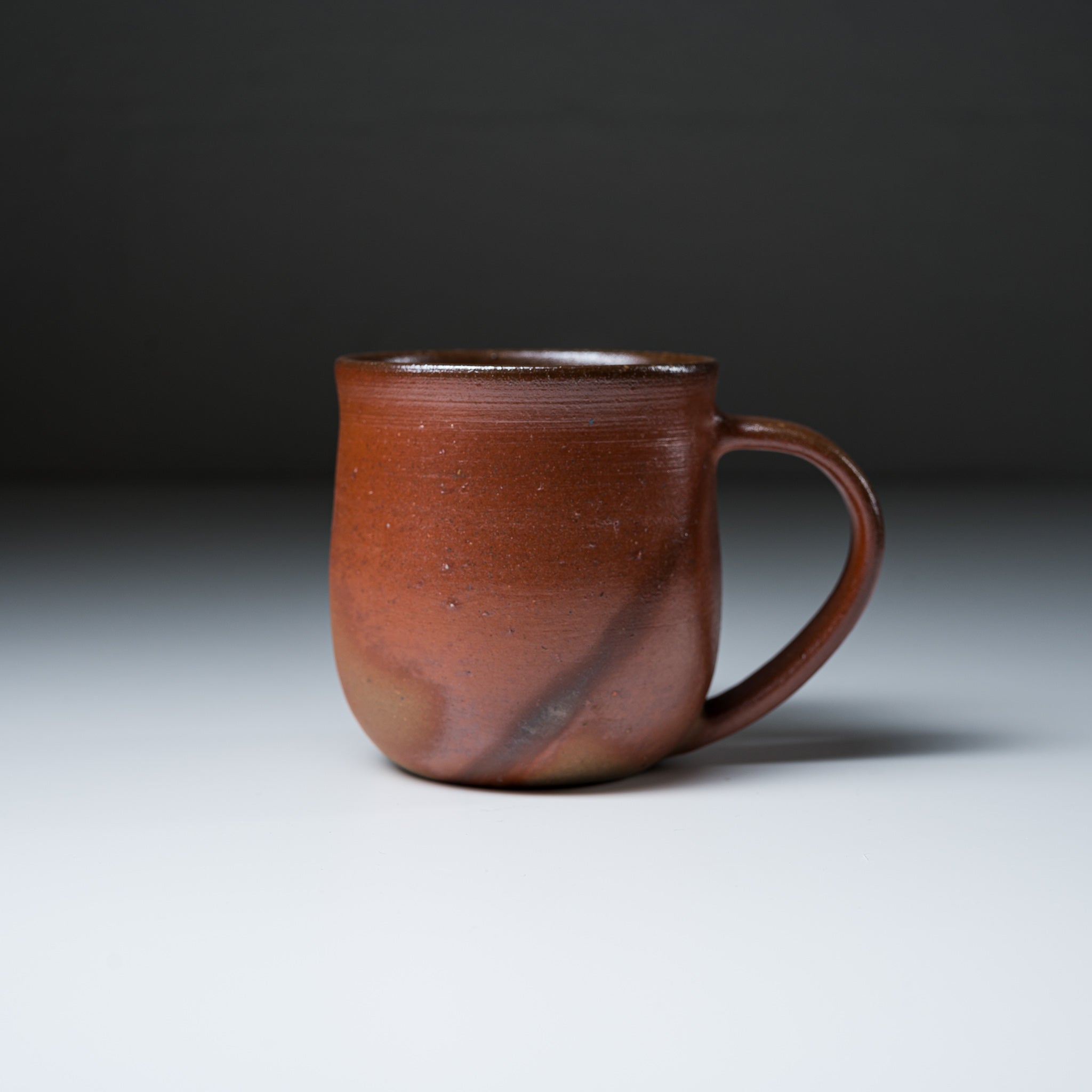 Bizen Pottery Regular Mug Cup - Hidasuki / 備前焼 マグカップ