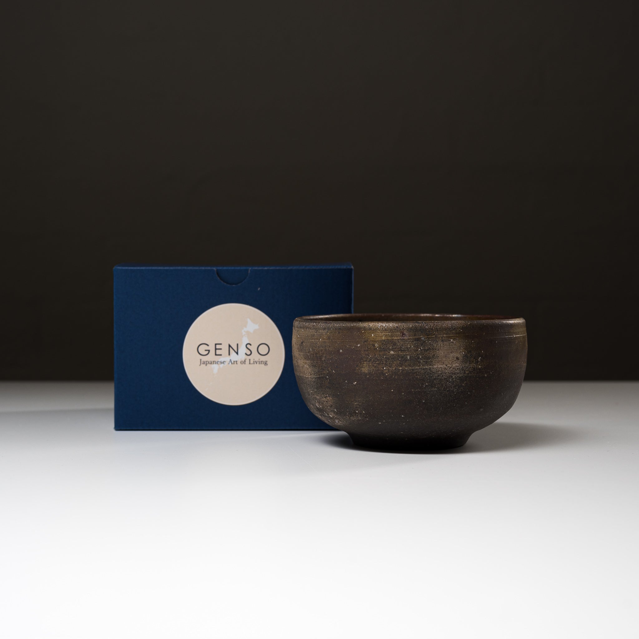 【備前焼 抹茶茶碗②】Bizen ware Matcha tea bowl Bizen ware Pottery Matcha Bowl - SANGIRI / 備前焼 抹茶碗 – Osara