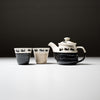 Black Cat Tea Set - 480ml / 茶器 クロネコ