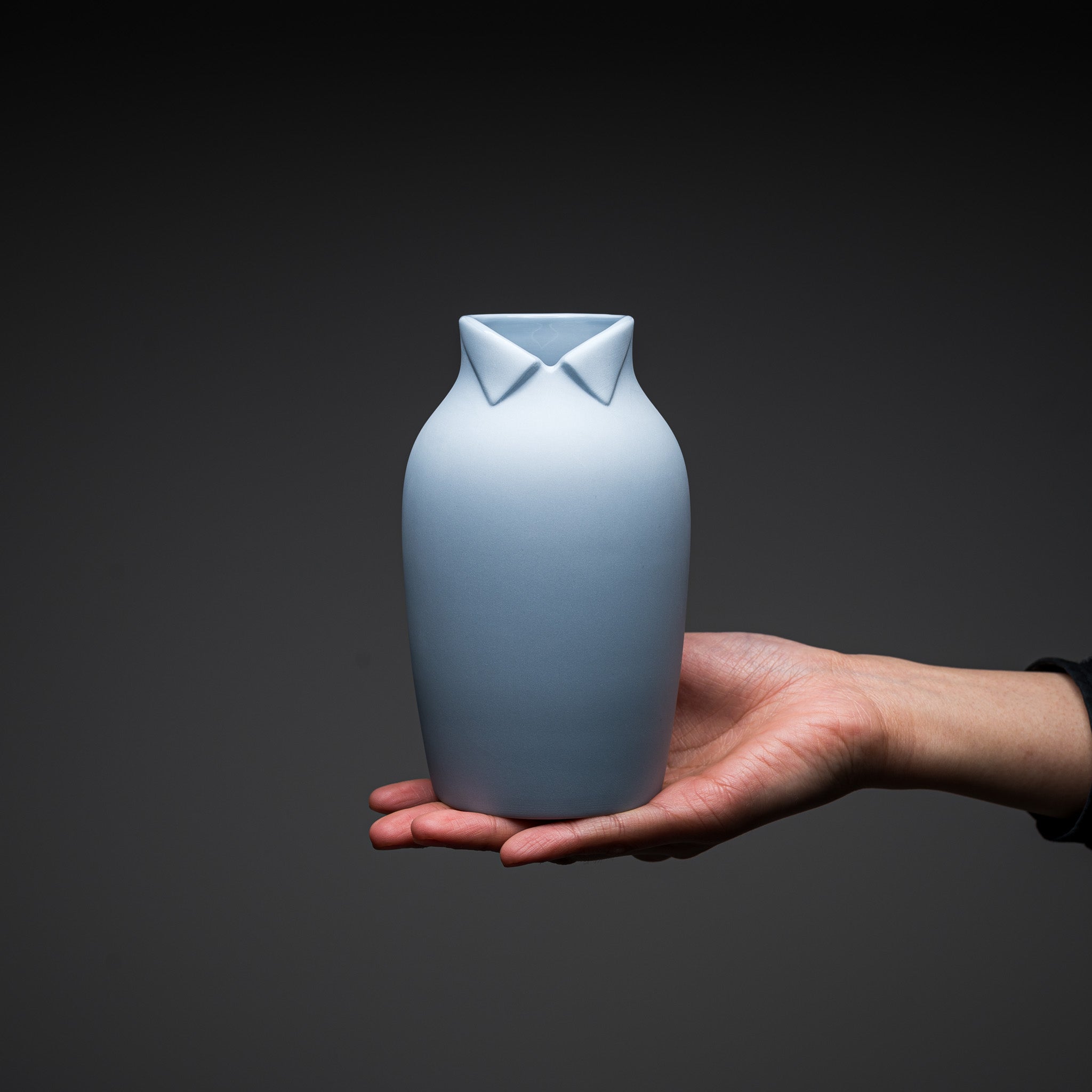 Ceramic Japan Dress-up Vase - 2 Colour Options