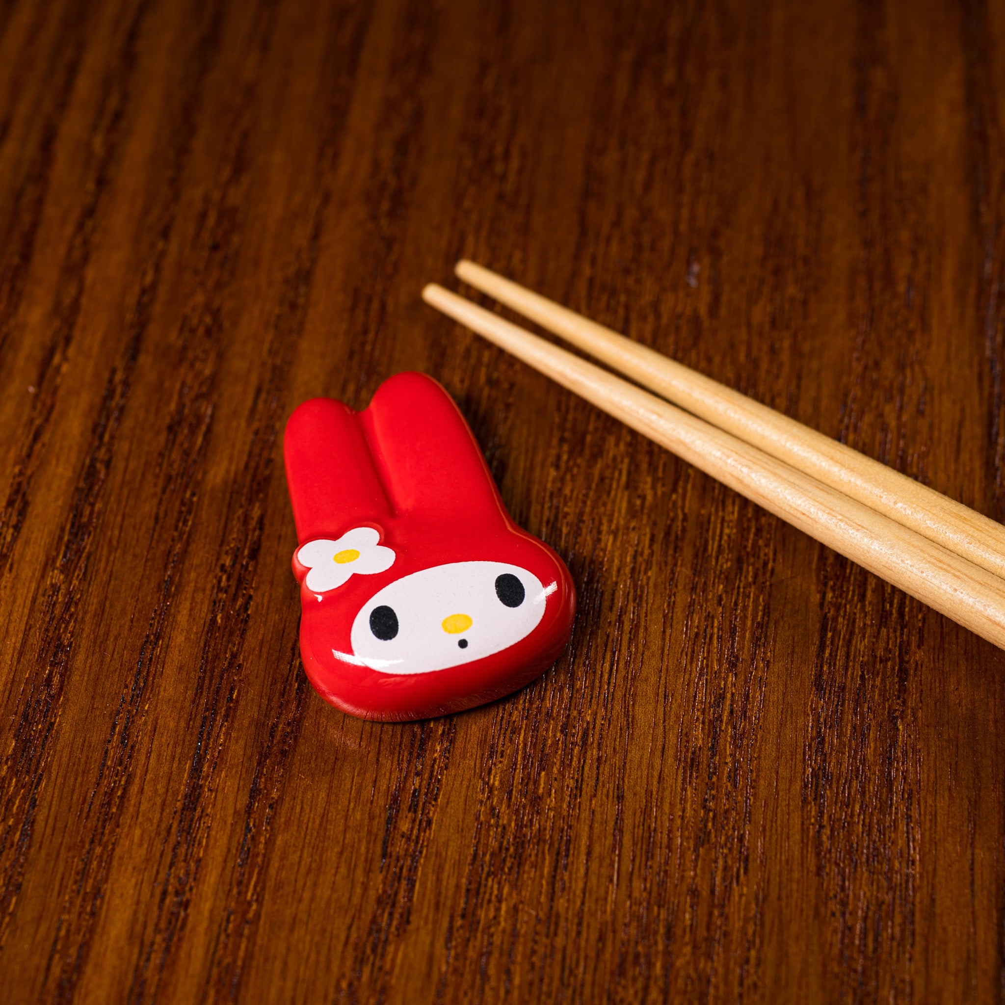Japanese Character Single Chopstick Rest