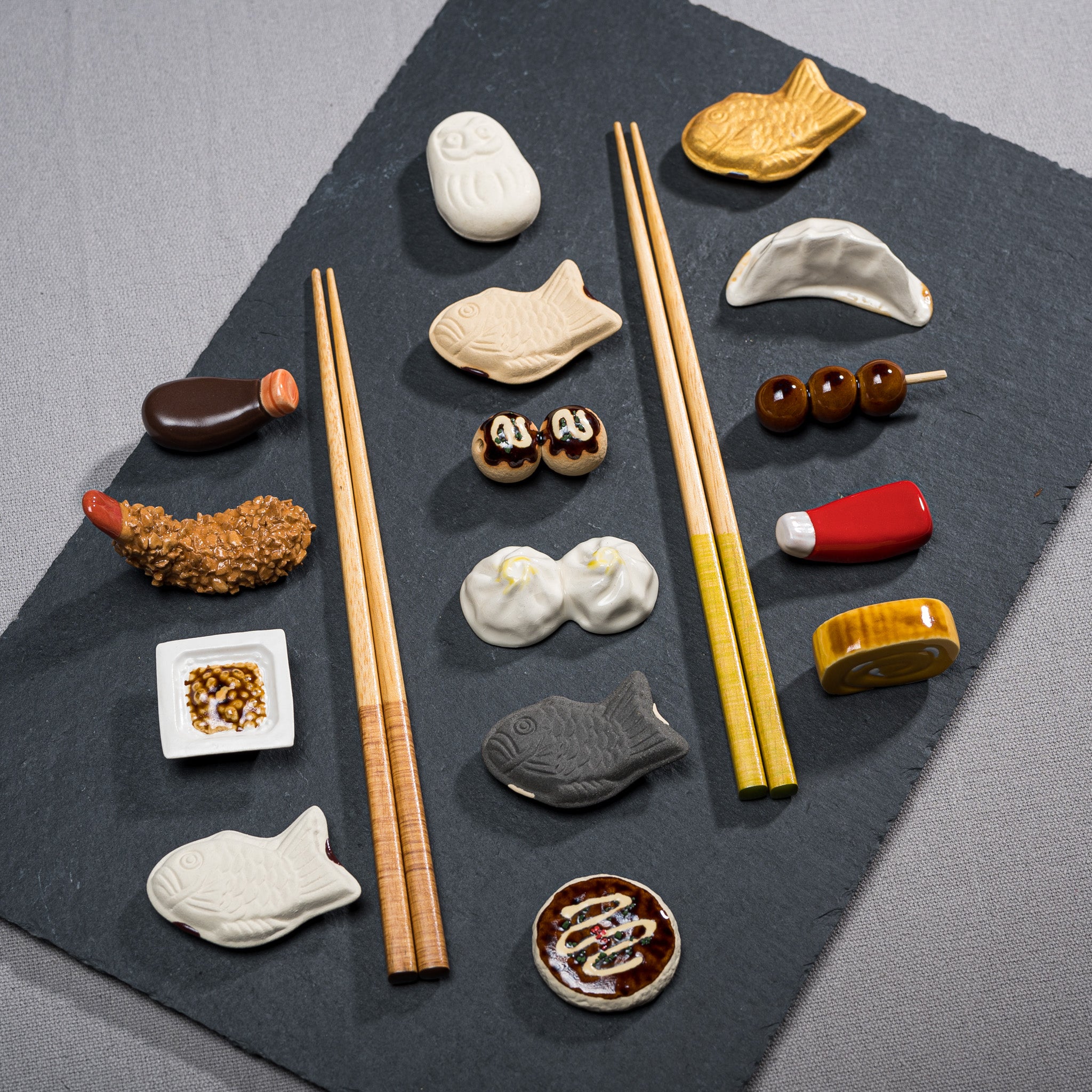 Japanese Street Food Chopstick Rest - 17 Options – Osara Australia Japanese Street Food Chopstick Rest - 17 Options – Osara Australia