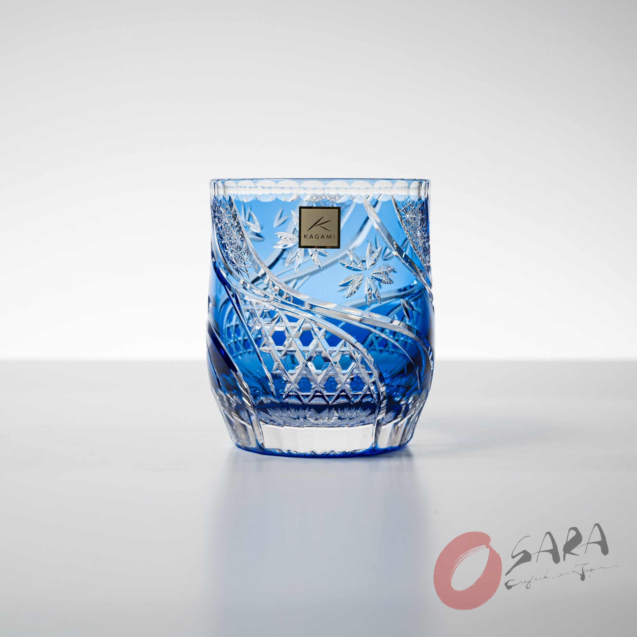 kagami-crystal-edo-kiriko-rock-glass-floating-cherry-blossoms-blue