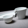 Pure White Sake Set - Kaneko Kohyo / 酒器セット