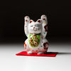 Kutani Ware Animal Ornament - Fuku Cat / 九谷焼 招き猫