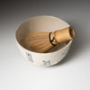 Kyo Kiyomizu Ware Handmade Matcha Bowl - Kozanji  / 京焼・清水焼き