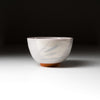 Kyo Kiyomizu Ware Handmade Matcha Bowl - Glass Ashi / 京焼・清水焼き 抹茶碗