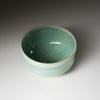 Kyo Kiyomizu Ware Handmade Matcha Bowl - Moegi  / 京焼・清水焼き 抹茶碗
