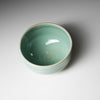 Kyo Kiyomizu Ware Handmade Small Matcha Bowl - Moegi  / 京焼・清水焼き