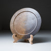 Bizen Pottery Round Plate - Goma / 備前焼 丸皿