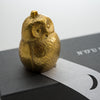 NOUSAKU Brass Wind Chime - Owl / 能作 真鍮の風鈴