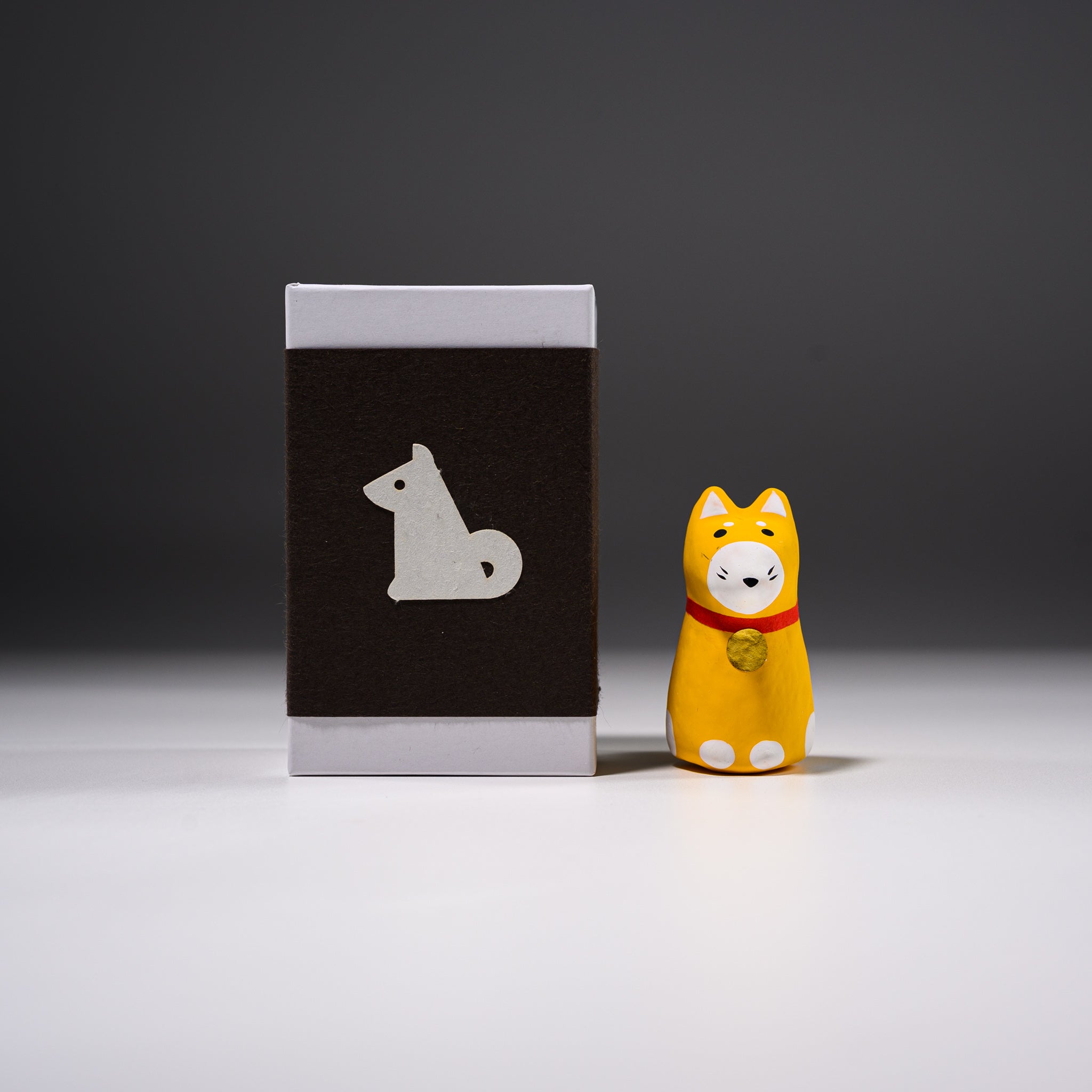 Handheld Lucky Fortune Ornament - Shiba Dog / おみくじ しば犬