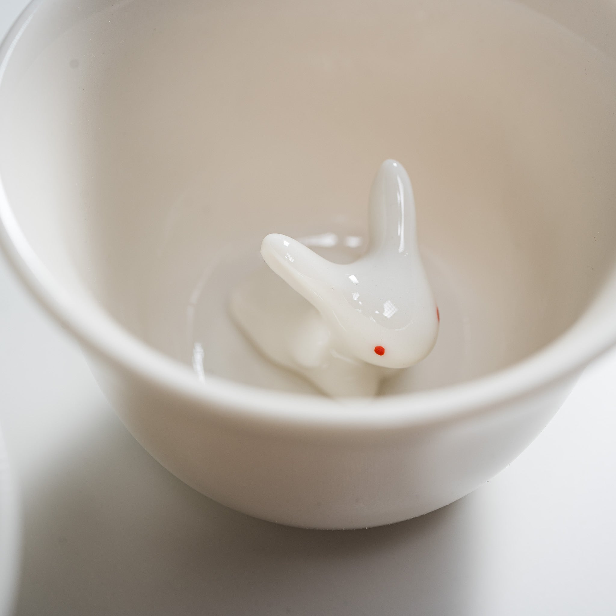Rabbit Pair Sake Cup Set / 兎のペア盃