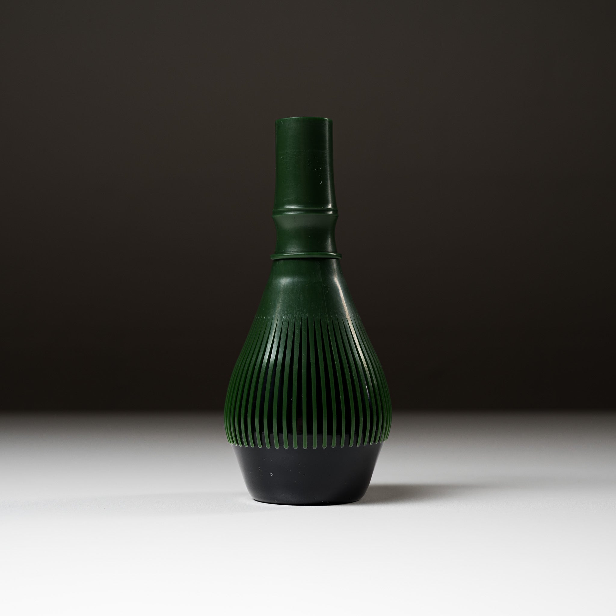 Made In Japan Resin Matcha Whisk - Green / 樹脂茶筅