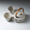 Wooden Handle Teapot 420ml Gift Set - SYO / ティーセット