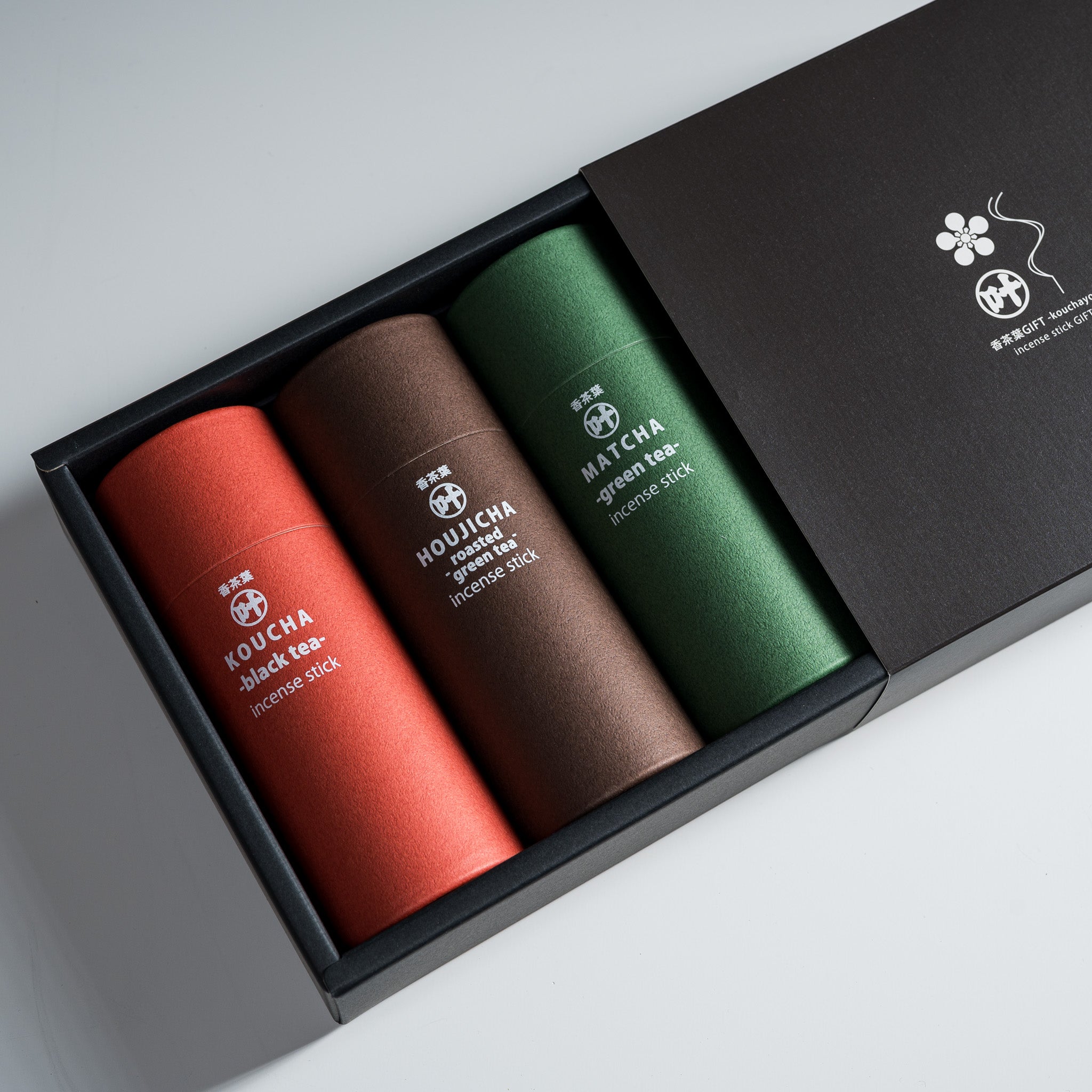 MURATA "Japanese Tea" Incense - 3 Fragrance Gift Pack