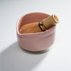 Matcha Bowl with Spout - Mat Pink / 抹茶碗 桃練