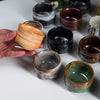 Mino ware Pottery Sake Cup / Teacup - Shinogami / 美濃焼き ぐい呑み