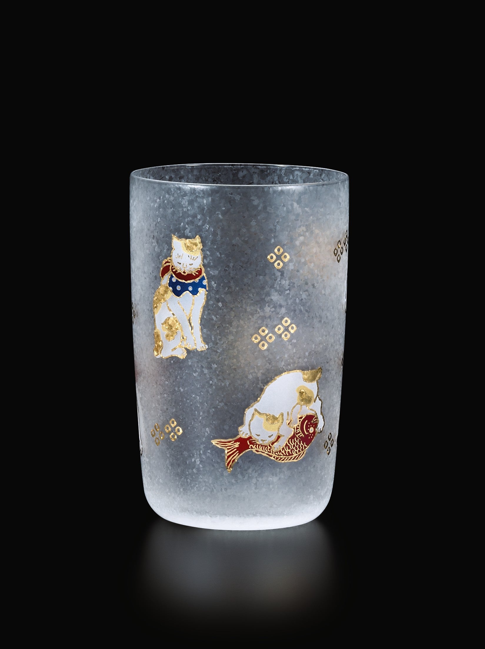 Lucky Animals Craft Beer Glass With Gift Box / Cat ネコ
