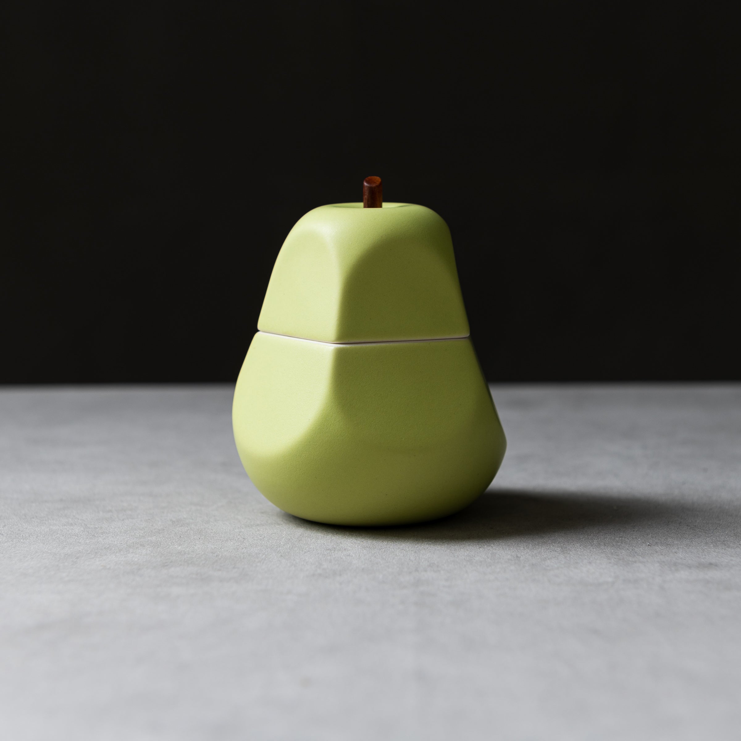 Pear Sugar Pot - 3 Colours