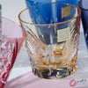KAGAMI Crystal Edo-Kiriko 5 Colours Crane Sake Glass - Set of 5