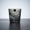 KAGAMI Crystal Edo-Kiriko Rock Glass - 