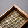 Japanese Cedar Box -shaped Soba Noodle Bowl - Rectangle - 2 Sizes / ざるそば皿