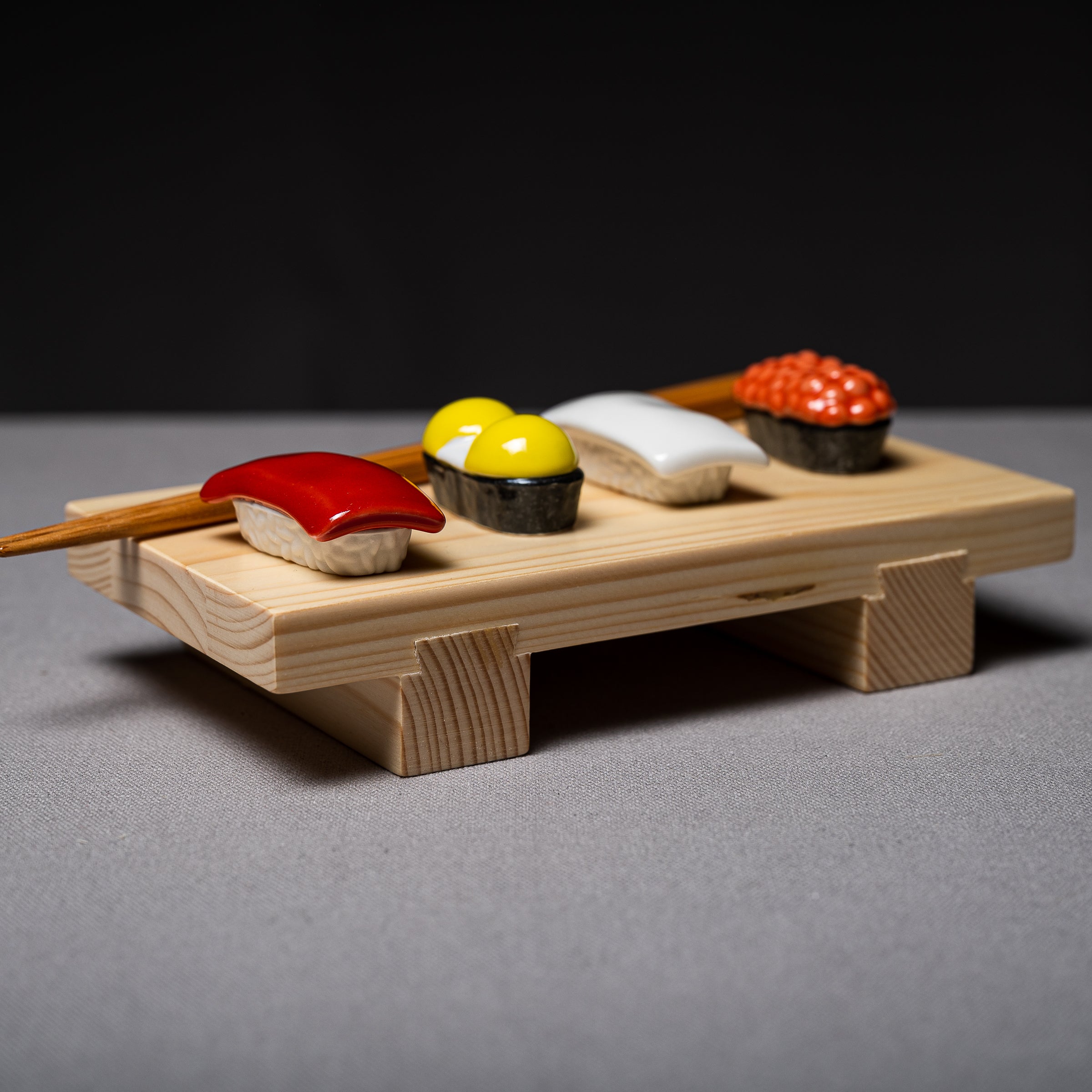Sushi Nigiri Single Chopstick Rest / 握り寿司箸置き
