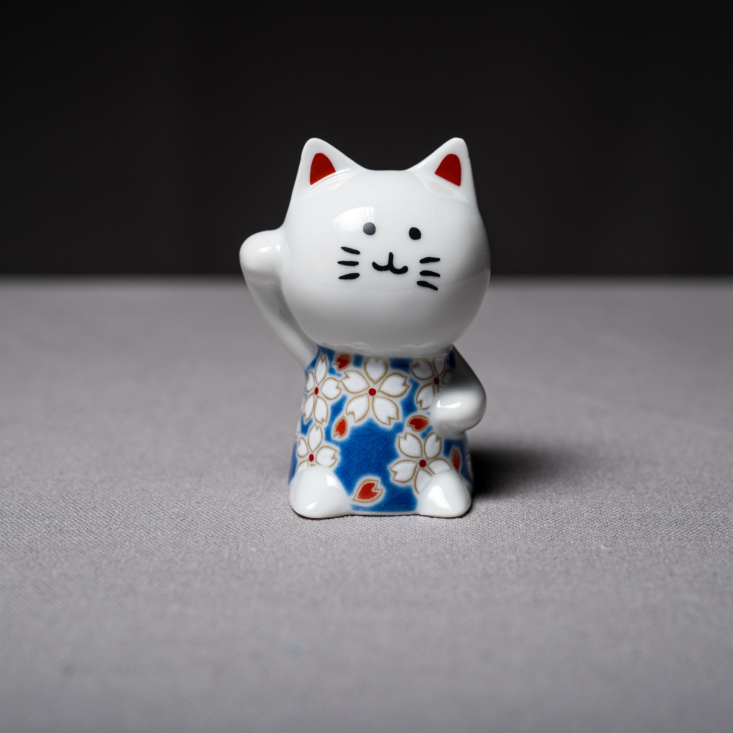 Kutani Design x Beckoning Cat - 9 Kinds / 九谷色絵×招き子猫