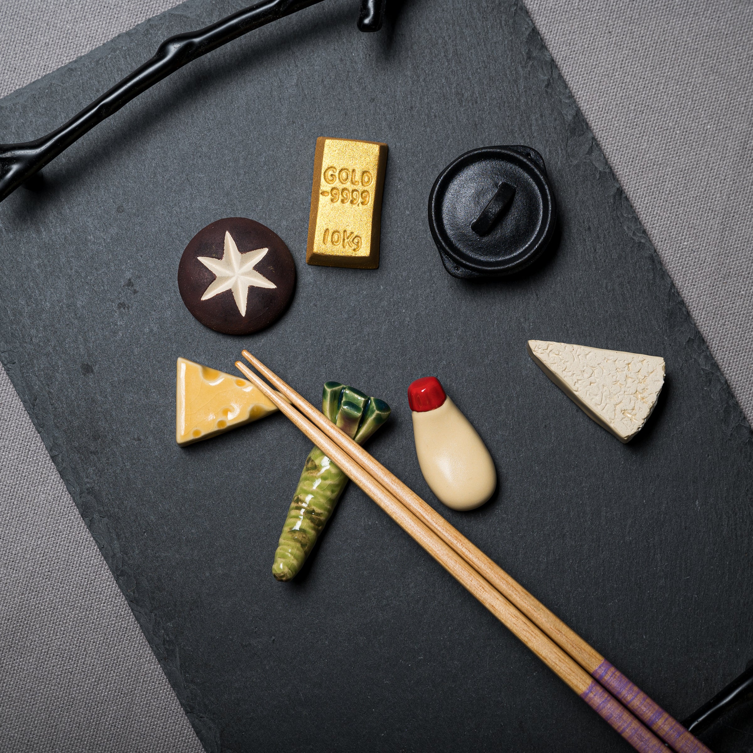 Handmade Chopstick Rest - Kewpie / Mayonnaise / 手作り 箸置き マヨネーズ