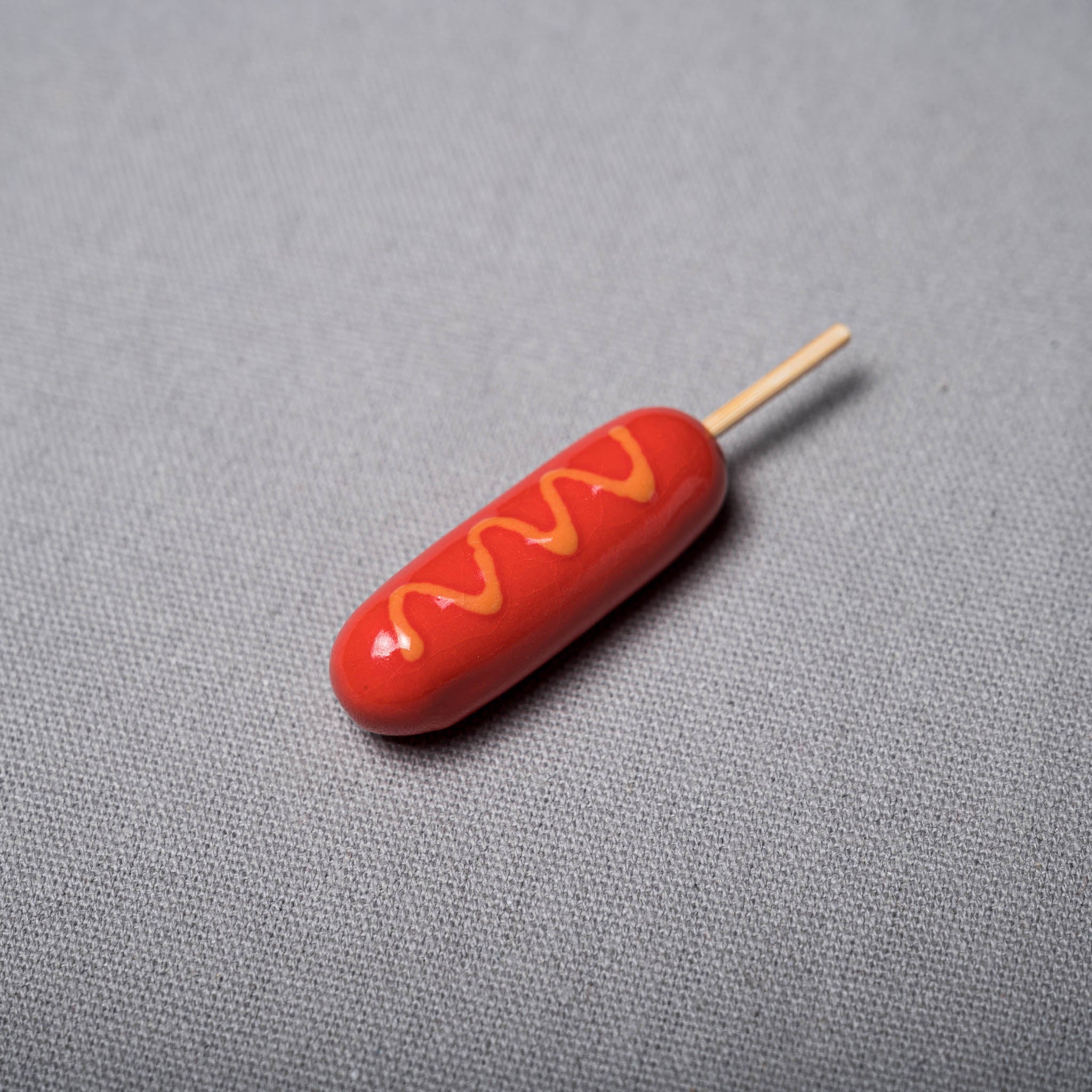 Handmade Chopstick Rest - Frankfurt Sausage / 手作り 箸置き ソーセージ