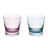 Sugahara Handmade Glassworks - Ruka Pair Rock Glass Gift Set / 菅原工芸硝子 Sghr ペアグラス
