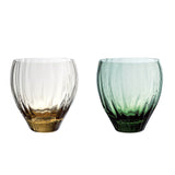 Sugahara Handmade Glassworks - Coco Pair Rock Glasses / 菅原工芸硝子 Sghr ペアグラス