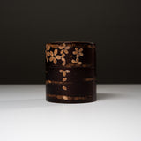 Tomioka Cherry Bark Tea Caddy - Sakura - Small / 富岡商店 樺細工