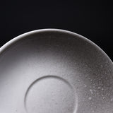 NAKAMURA TOSHITO Kutani Ware Cup and Saucer Set - Friendly Sparrows in the Snow / 九谷焼 カップソーサー
