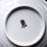 NAKAMURA TOSHITO Kutani Ware Cup and Saucer Set - Friendly Sparrows in the Snow / 九谷焼 カップソーサー