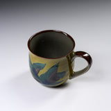 BIZAN Kiln Kutani Ware Mug Cup - Omoto / 九谷焼 マグカップ
