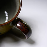 BIZAN Kiln Kutani Ware Mug Cup - Omoto / 九谷焼 マグカップ
