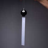 Nousaku Brass Wind Chime - Rin - Black Nickel / 能作 真鍮の風鈴