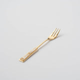 Tsubame-Sanjo Gold Cake Fork - 3 Colour Options / 燕三条 マーブルカトラリー