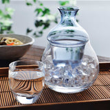 Cold Sake Carafe with Ice Packet / 冷酒カラフェ