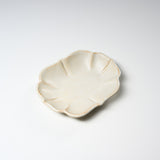 Wakasama Kiln Kinari Lotus Plate - Three Size Options / わかさま陶芸