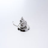 Spot-Billed Duck Tea Strainer / カルガモのティーストレーナー