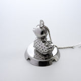 Spot-Billed Duck Tea Strainer / カルガモのティーストレーナー