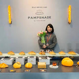 PAMPSHADE Bread Lamp Workshop with Yukiko Morita / 1 Session 90 min at South Melbourne Market Food Hall