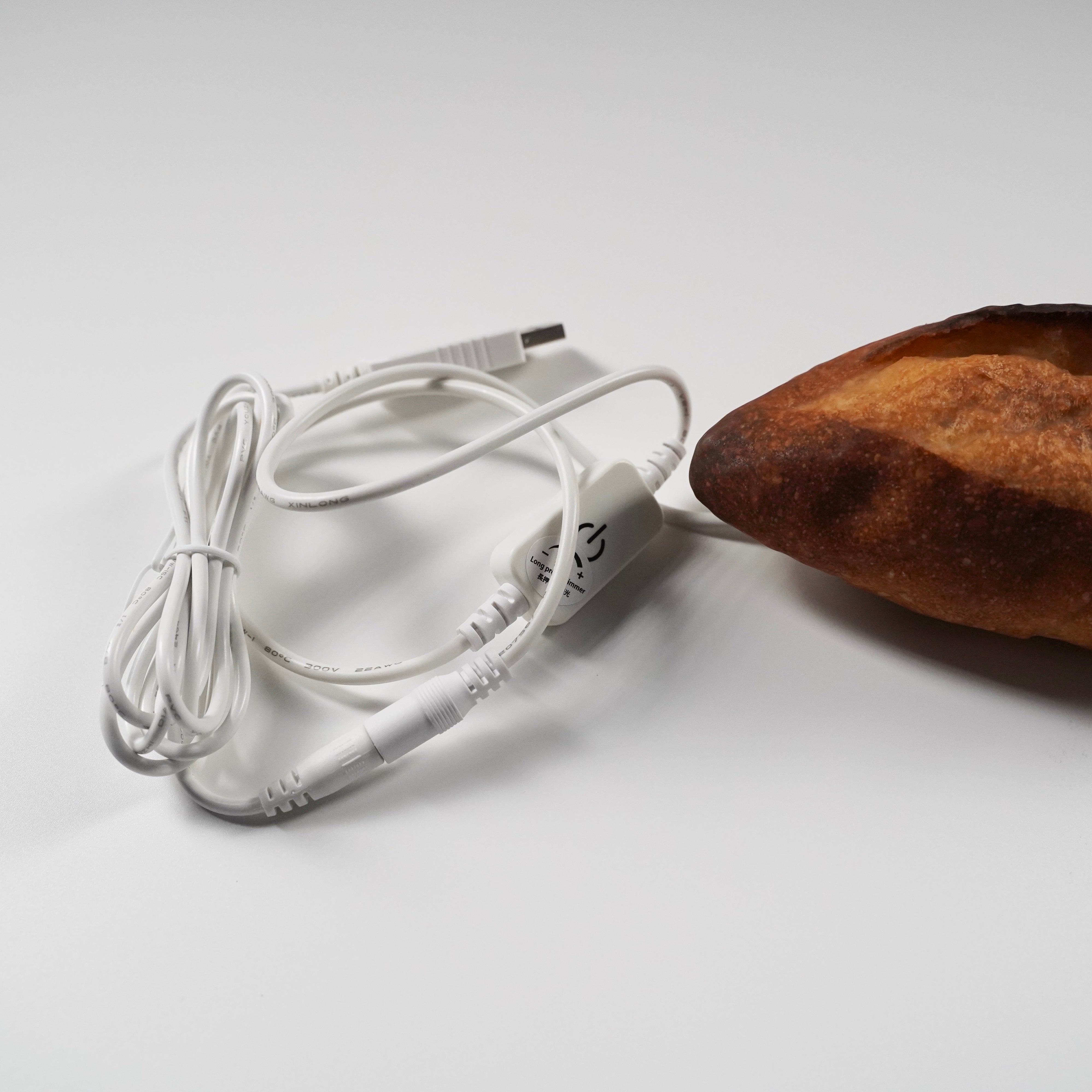 PAMPSHADE Real Bread Lamps - Baguette / パンプシェード by Yukiko Morita