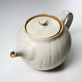 Wakasama Kiln Kinari Teapot Round - 600 ml / わかさま陶芸