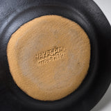Wakasama Kiln Shallow Rim Bowl 17 cm - Two Colour Options / わかさま陶芸
