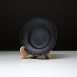 Wakasama Kiln Shallow Rim Bowl 17 cm - Two Colour Options / わかさま陶芸